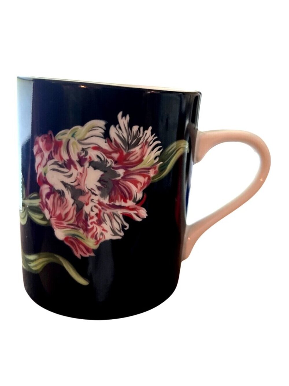 Mrs. Delanys Flowers Mug Tiffany & Co. Sybil Connolly Botanical Design - Picture 4 of 5
